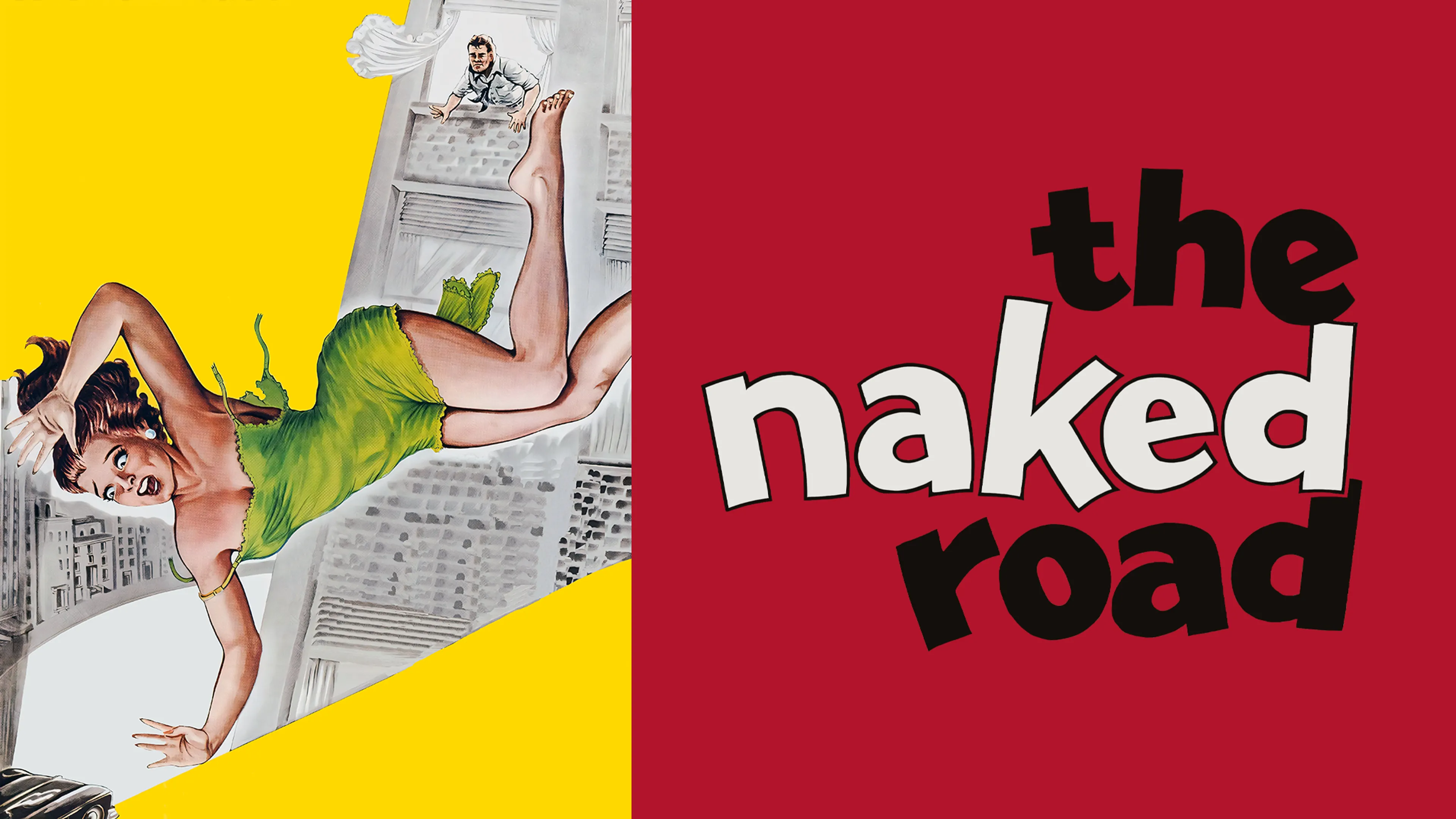 The Naked Road poster